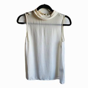 Joie Collared Silk Tank